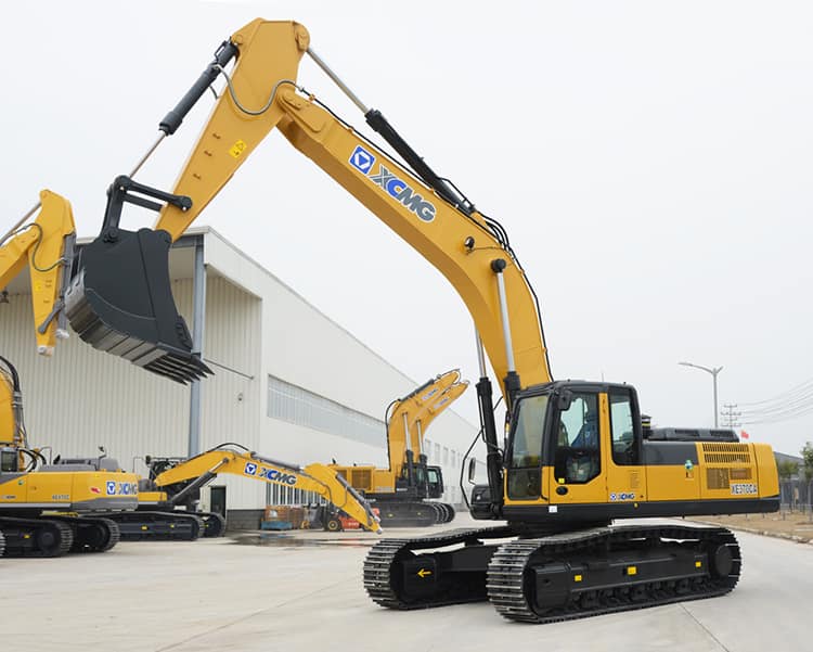 XCMG Official 35 ton China new hydraulic excavator XE370CA crawler excavator machine price